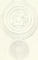 An illustration from Collection of the most remarkable monuments of the National Museum (1869)