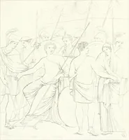 An illustration from Collection of the most remarkable monuments of the National Museum (1869)