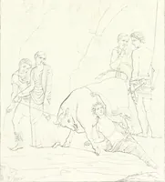 An illustration from Collection of the most remarkable monuments of the National Museum (1869)