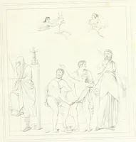 An illustration from Collection of the most remarkable monuments of the National Museum (1869)
