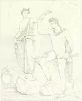 An illustration from Collection of the most remarkable monuments of the National Museum (1869)