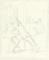 An illustration from Collection of the most remarkable monuments of the National Museum (1869)