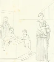 An illustration from Collection of the most remarkable monuments of the National Museum (1869)
