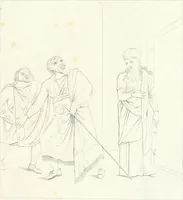 An illustration from Collection of the most remarkable monuments of the National Museum (1869)
