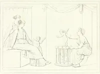 An illustration from Collection of the most remarkable monuments of the National Museum (1869)