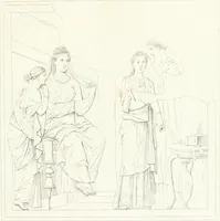 An illustration from Collection of the most remarkable monuments of the National Museum (1869)