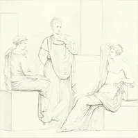 An illustration from Collection of the most remarkable monuments of the National Museum (1869)