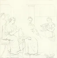 An illustration from Collection of the most remarkable monuments of the National Museum (1869)