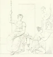 An illustration from Collection of the most remarkable monuments of the National Museum (1869)