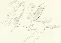 An illustration from Collection of the most remarkable monuments of the National Museum (1869)