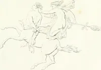 An illustration from Collection of the most remarkable monuments of the National Museum (1869)