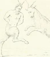 An illustration from Collection of the most remarkable monuments of the National Museum (1869)