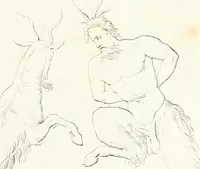 An illustration from Collection of the most remarkable monuments of the National Museum (1869)