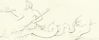 An illustration from Collection of the most remarkable monuments of the National Museum (1869)