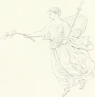 An illustration from Collection of the most remarkable monuments of the National Museum (1869)