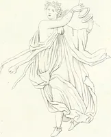 An illustration from Collection of the most remarkable monuments of the National Museum (1869)