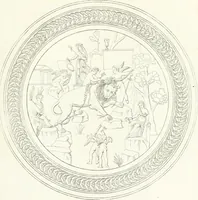An illustration from Collection of the most remarkable monuments of the National Museum (1869)