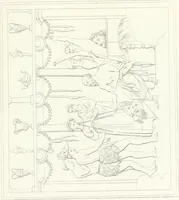 An illustration from Collection of the most remarkable monuments of the National Museum (1869)