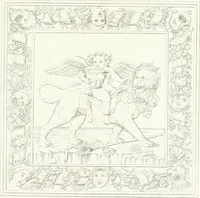 An illustration from Collection of the most remarkable monuments of the National Museum (1869)