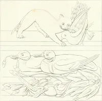 An illustration from Collection of the most remarkable monuments of the National Museum (1869)