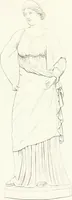 An illustration from Collection of the most remarkable monuments of the National Museum (1869)
