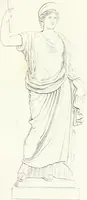 An illustration from Collection of the most remarkable monuments of the National Museum (1869)