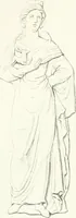An illustration from Collection of the most remarkable monuments of the National Museum (1869)