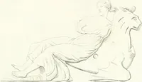 An illustration from Collection of the most remarkable monuments of the National Museum (1869)