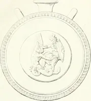 An illustration from Collection of the most remarkable monuments of the National Museum (1869)