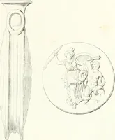 An illustration from Collection of the most remarkable monuments of the National Museum (1869)