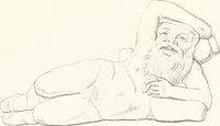 An illustration from Collection of the most remarkable monuments of the National Museum (1869)