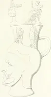 An illustration from Collection of the most remarkable monuments of the National Museum (1869)