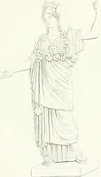 An illustration from Collection of the most remarkable monuments of the National Museum (1869)
