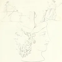 An illustration from Collection of the most remarkable monuments of the National Museum (1869)