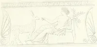 An illustration from Collection of the most remarkable monuments of the National Museum (1869)