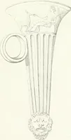An illustration from Collection of the most remarkable monuments of the National Museum (1869)