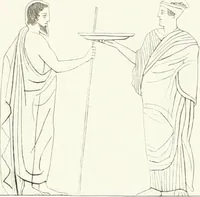 An illustration from Collection of the most remarkable monuments of the National Museum (1869)