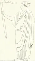 An illustration from Collection of the most remarkable monuments of the National Museum (1869)