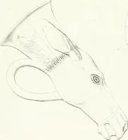 An illustration from Collection of the most remarkable monuments of the National Museum (1869)