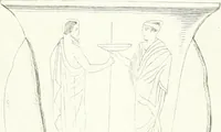 An illustration from Collection of the most remarkable monuments of the National Museum (1869)