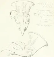 An illustration from Collection of the most remarkable monuments of the National Museum (1869)