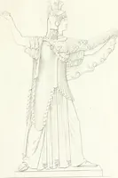 An illustration from Collection of the most remarkable monuments of the National Museum (1869)
