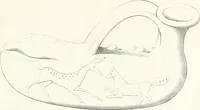 An illustration from Collection of the most remarkable monuments of the National Museum (1869)