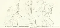 An illustration from Collection of the most remarkable monuments of the National Museum (1869)