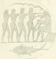 An illustration from Collection of the most remarkable monuments of the National Museum (1869)