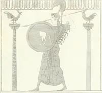 An illustration from Collection of the most remarkable monuments of the National Museum (1869)