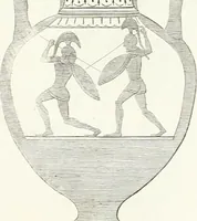 An illustration from Collection of the most remarkable monuments of the National Museum (1869)
