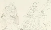 An illustration from Collection of the most remarkable monuments of the National Museum (1869)