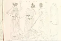 An illustration from Collection of the most remarkable monuments of the National Museum (1869)