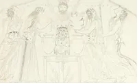 An illustration from Collection of the most remarkable monuments of the National Museum (1869)